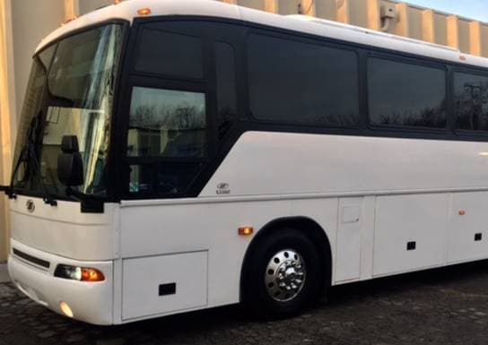 Charter Coach Bus - Seats up to 54