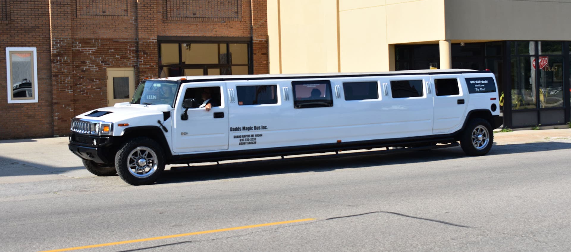 Wedding Party Bus