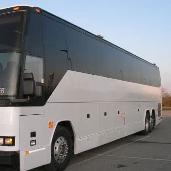 60 Passenger Charter Bus