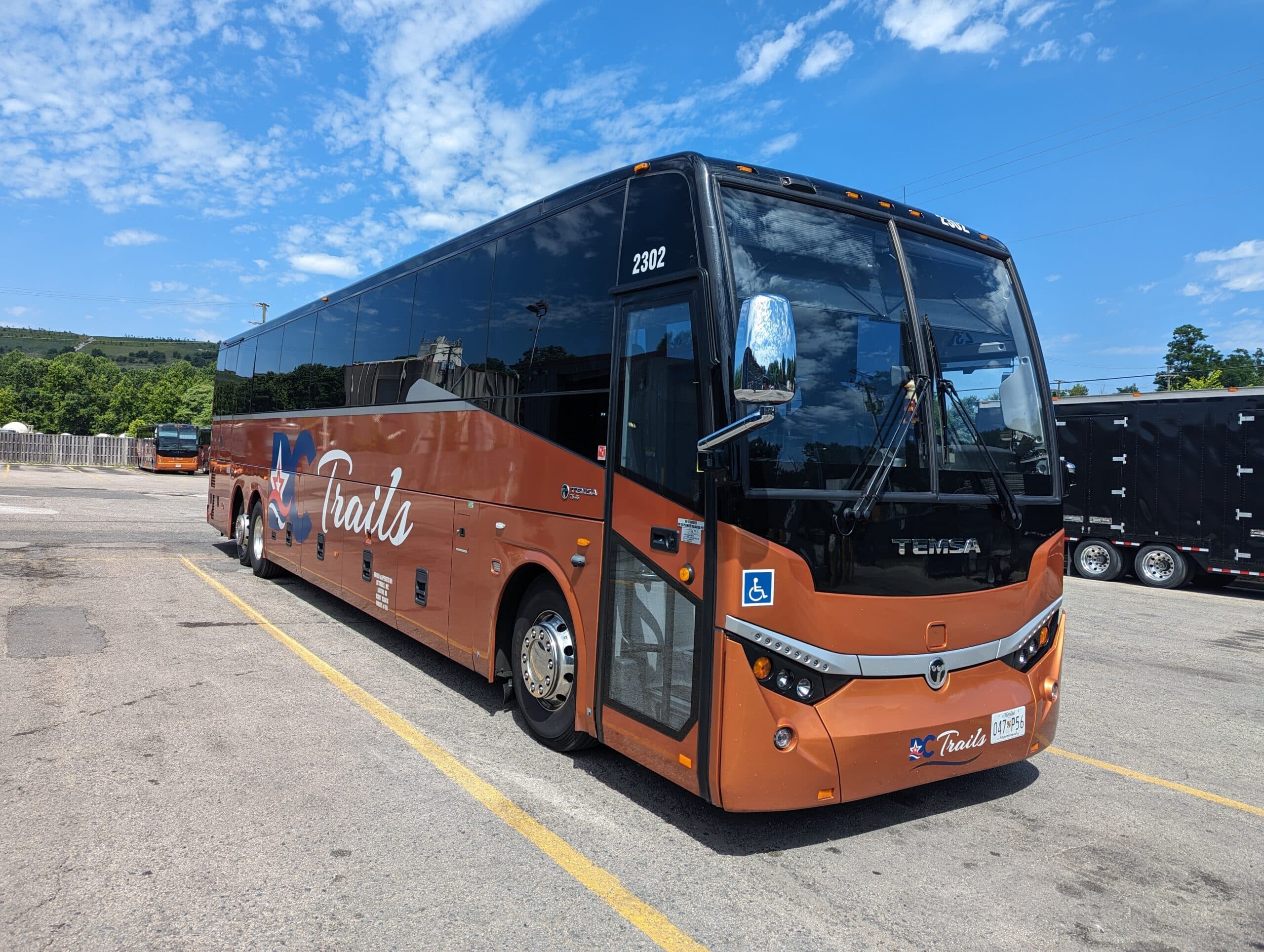 Temsa TS45 – 56 seats