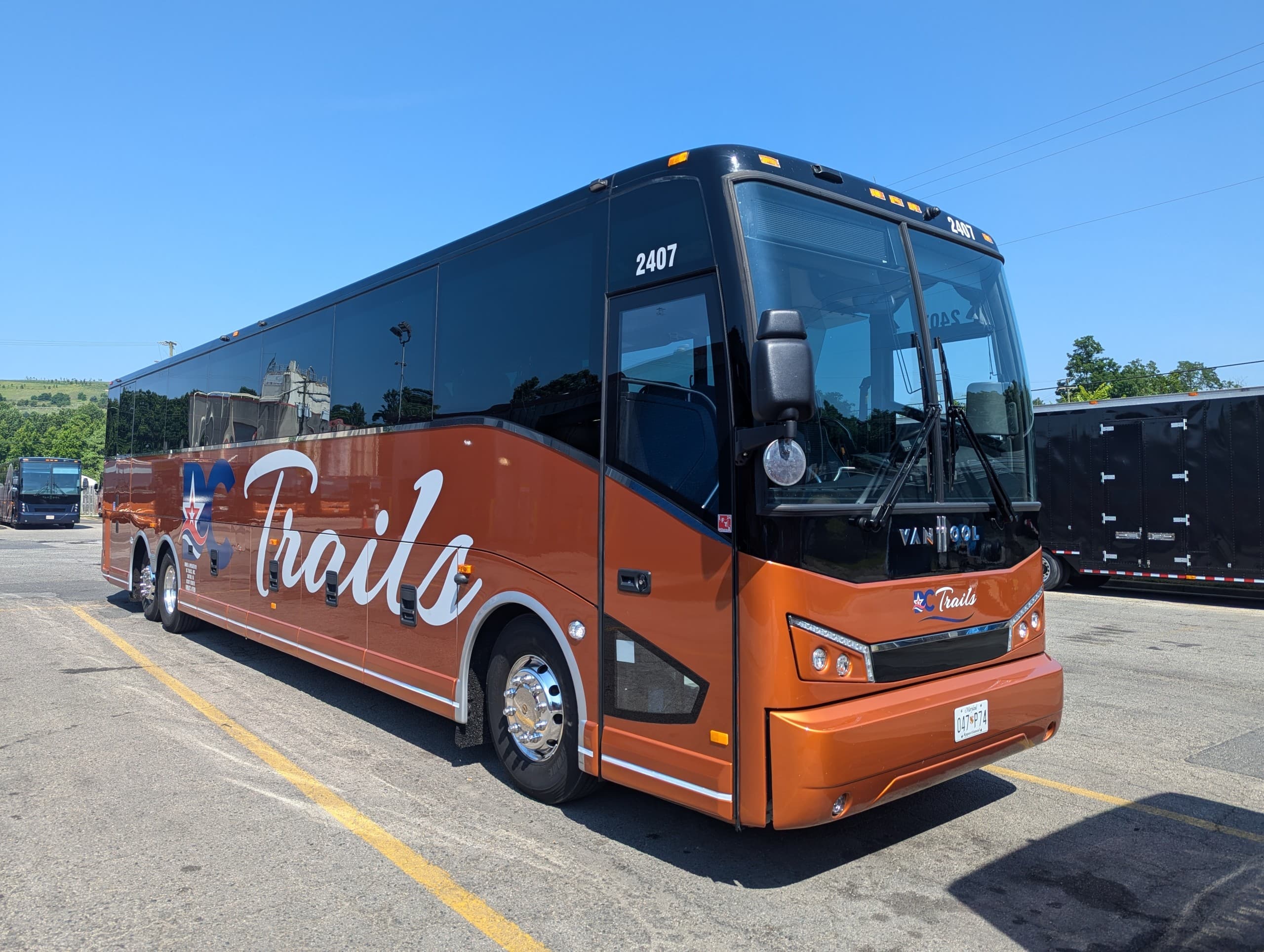 Van Hool TX45 56-Seat Charter Bus