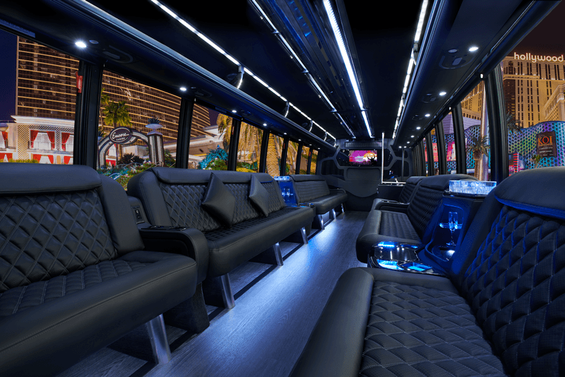Party Bus Interior