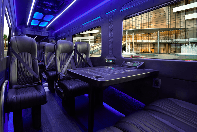 Executive-style Sprinter