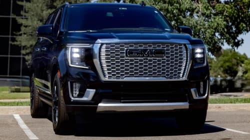 GMC Yukon Denali SUV