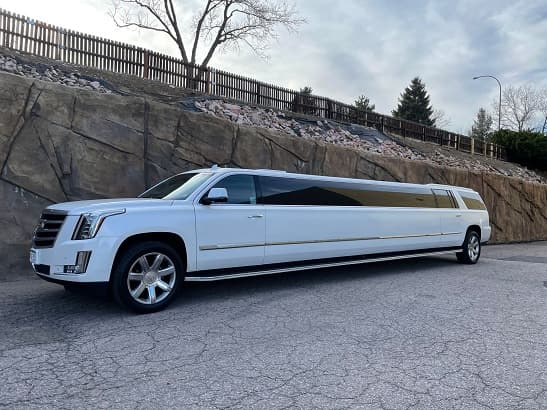 Hummer H2 Limo White (1-20 passengers)
