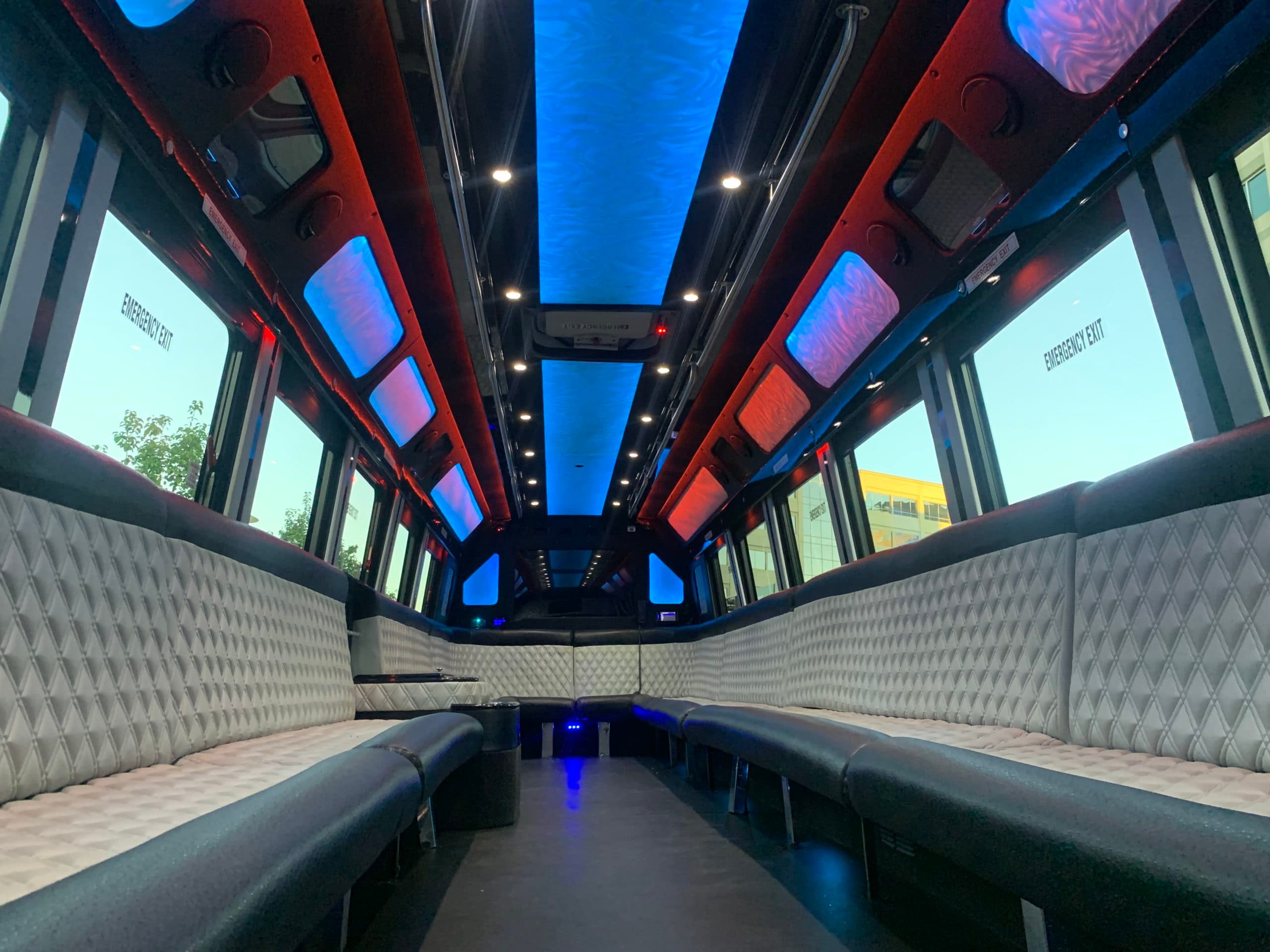 Transit/Sprinter Coach Bus (1-14 passengers)