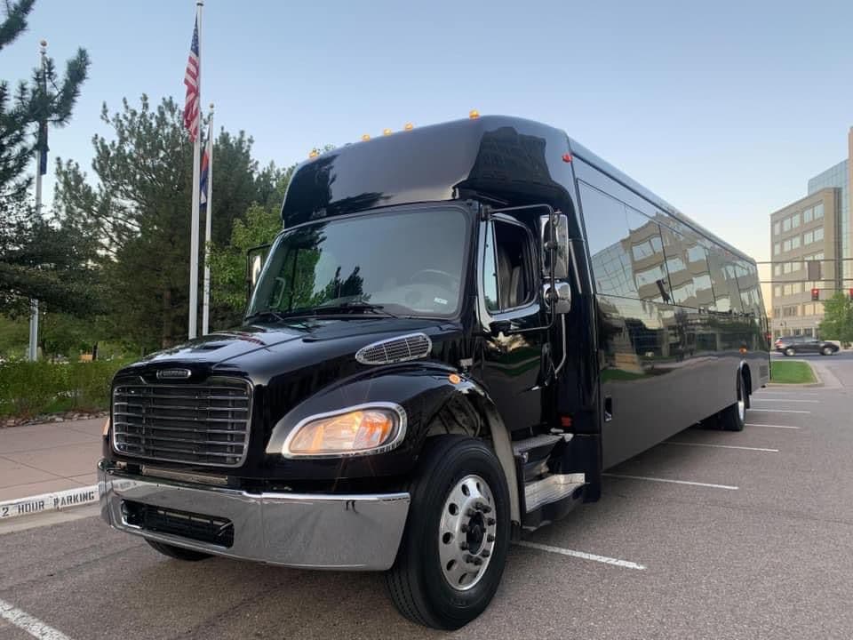 Limo Party Bus (1-34 passengers)