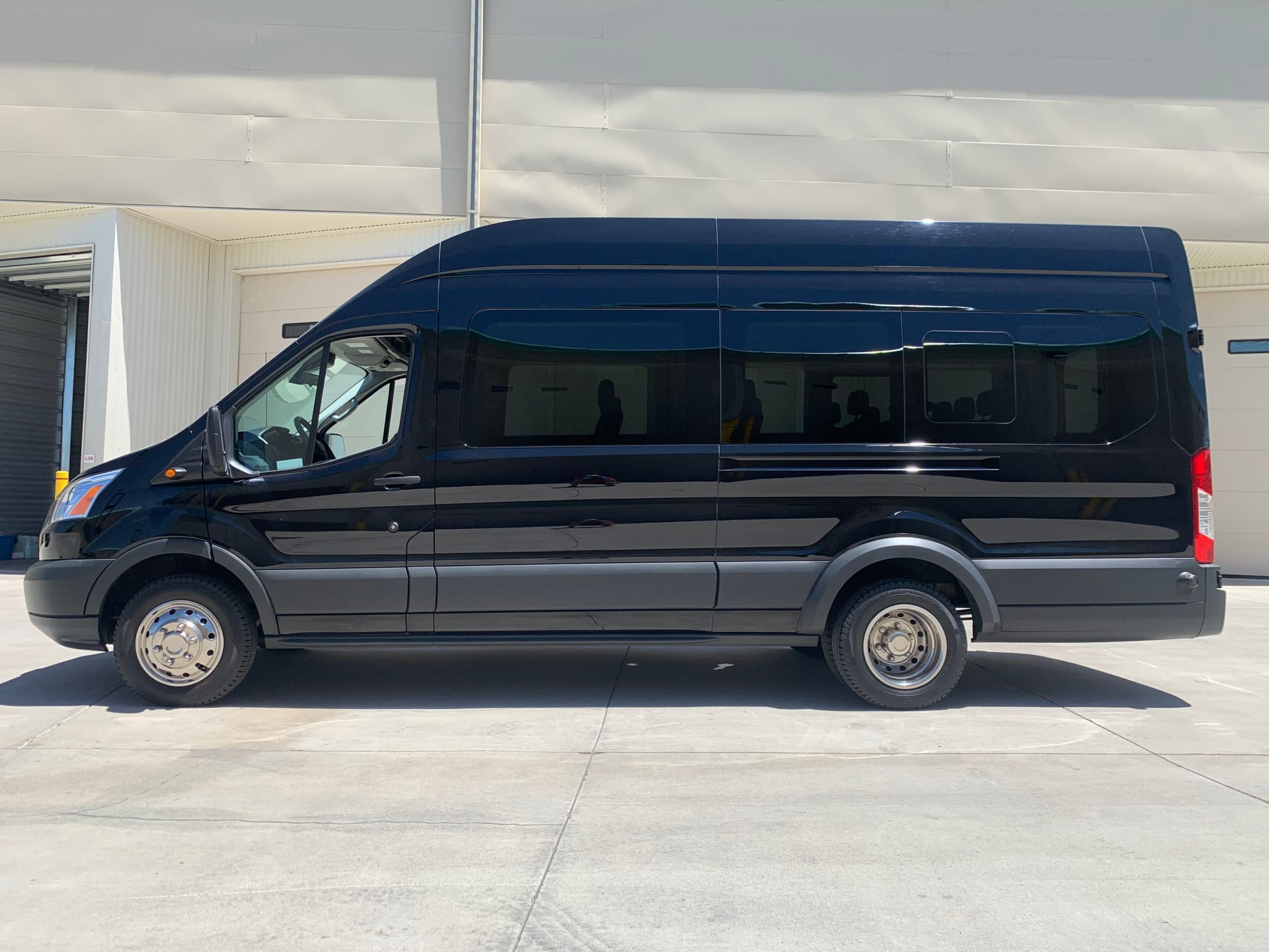Shuttle Van (1-15 passengers)