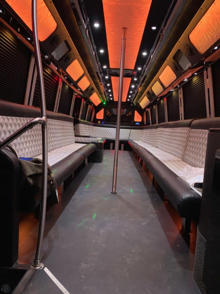 Charter Bus (1-30 passengers)
