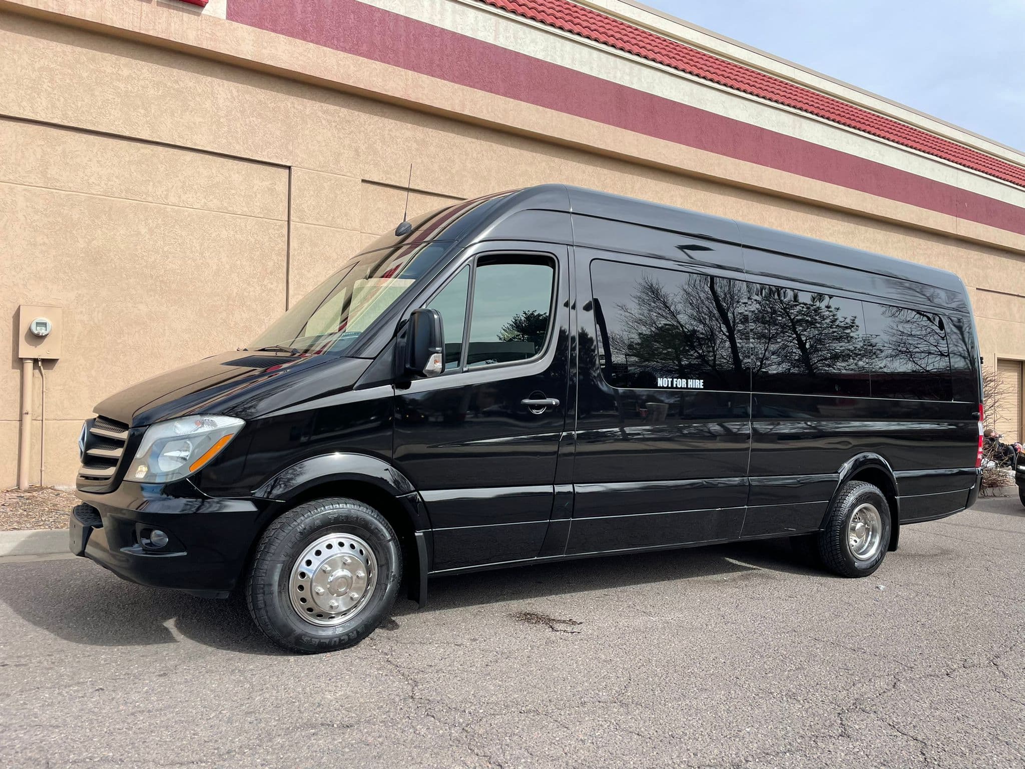 Mercedes Sprinter Limo Bus (1-14 passengers)