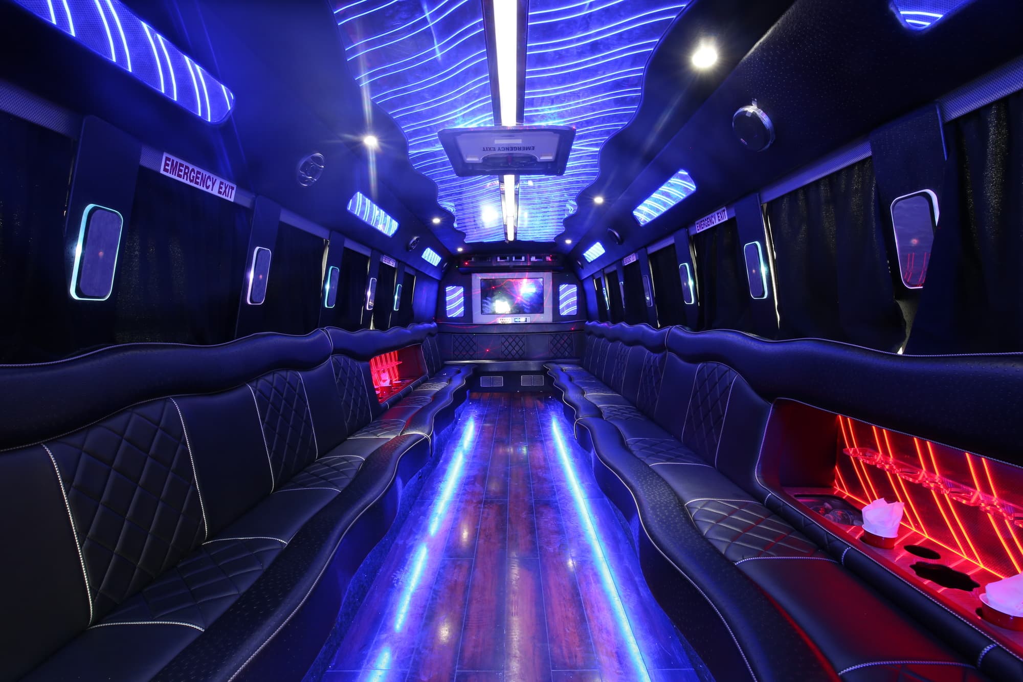 Party Bus - Up to 20 Passengers