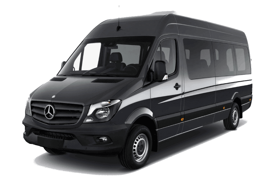 Mercedes Sprinter Minibus - 10 passengers