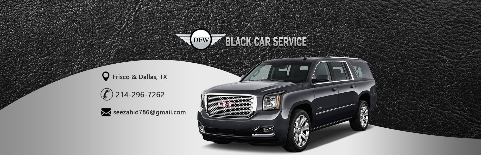 DFW Black car / Airport Transportation Dallas