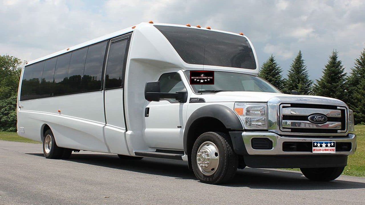 24 Passenger Executive Coach