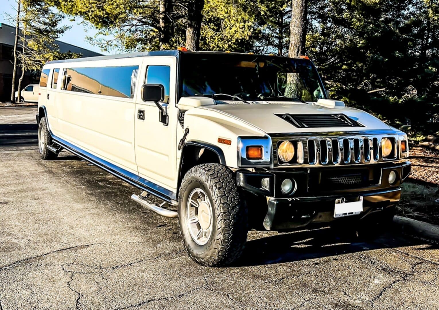 14-16 Passenger Hummer H2-OI