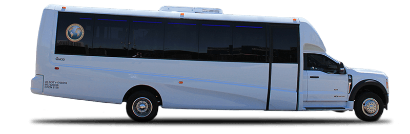 Small Executive Bus - 1-29 passengers