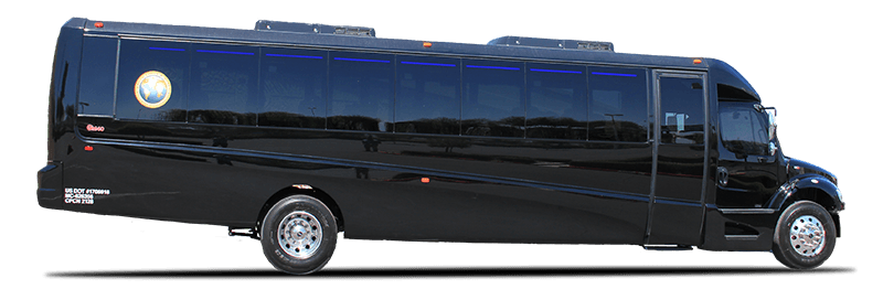 Large Executive Bus - 1-40 passengers