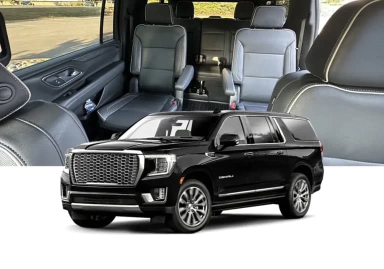 Full Size SUV - 3 Passenger, 6 Bags