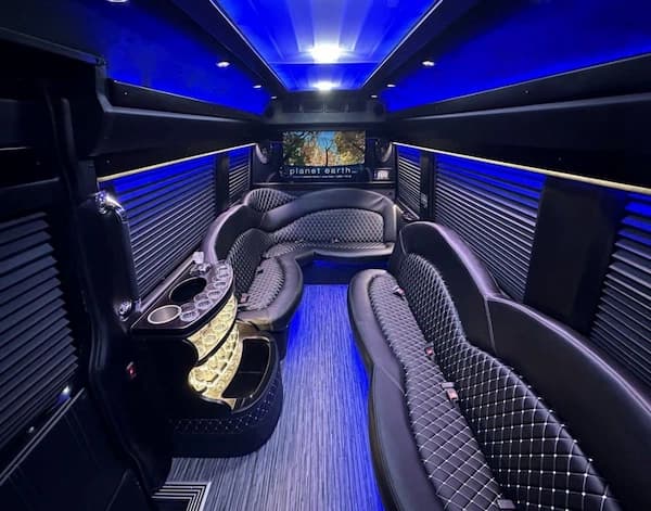 Luxury Sprinter Limousine