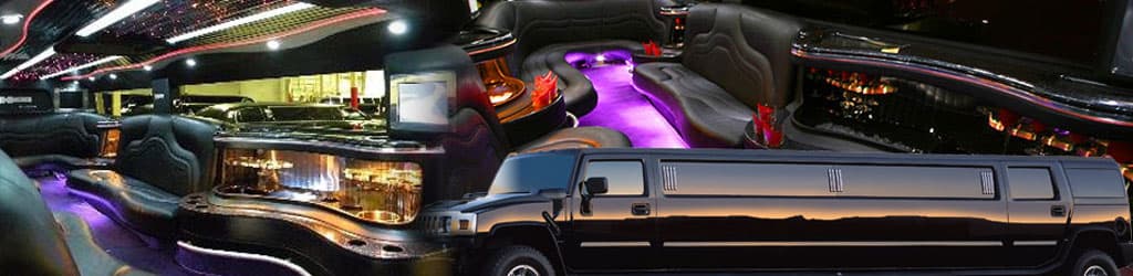 Hummer Limo with Dance Floor Seats up to 20