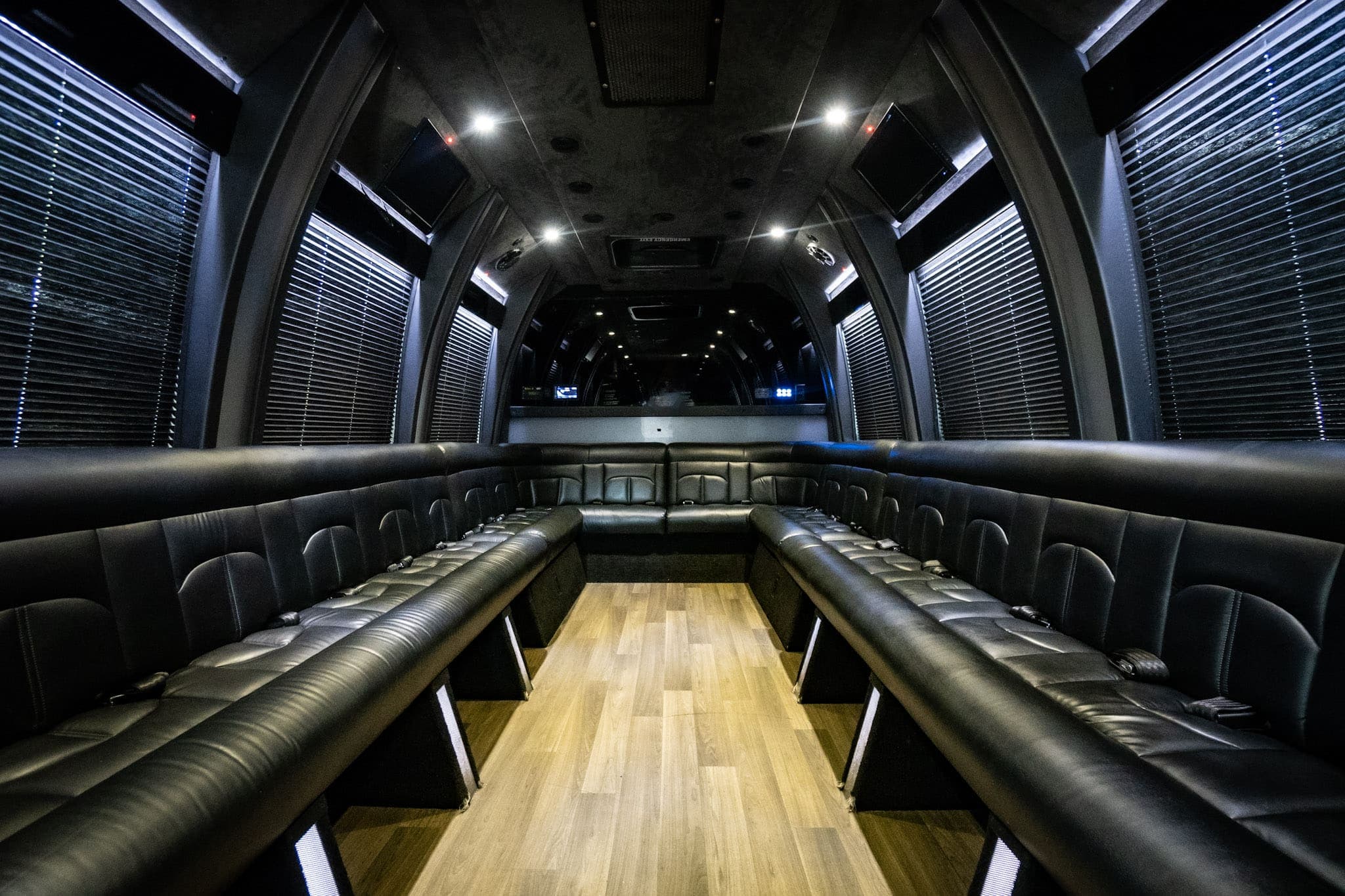 36 Pass Limo Bus