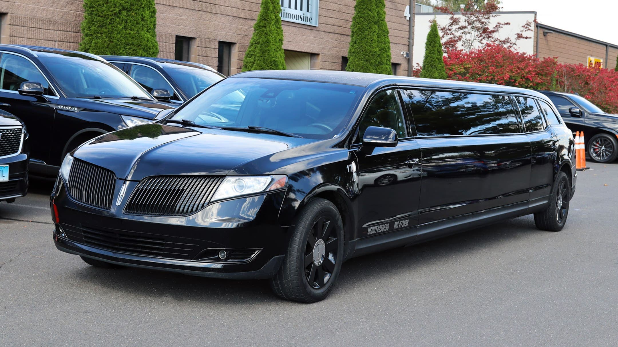 14 Pass Limo
