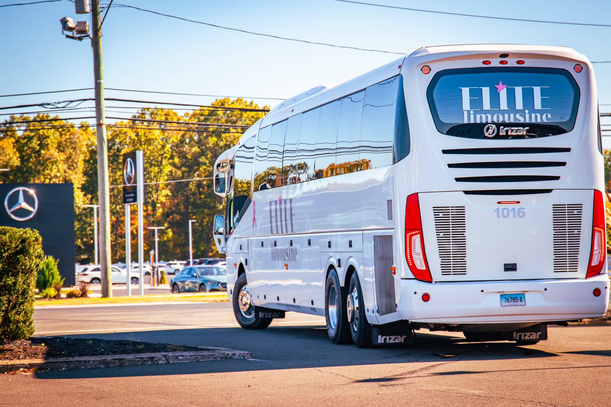 55 Coach Bus