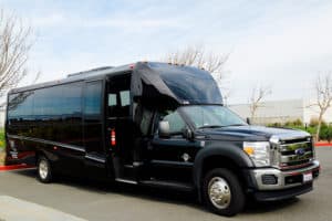 Luxury Shuttle Bus 22 Seater