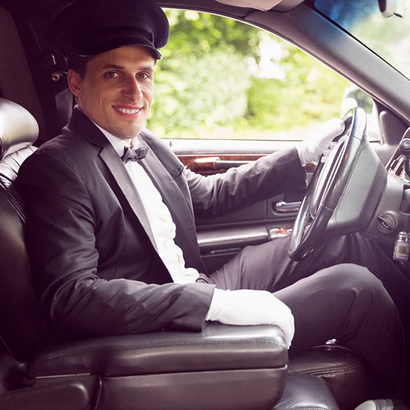 Stretch Lincoln Towncar, 8-10 passengers