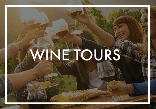 Luxury Limo Bus for Wine Tours