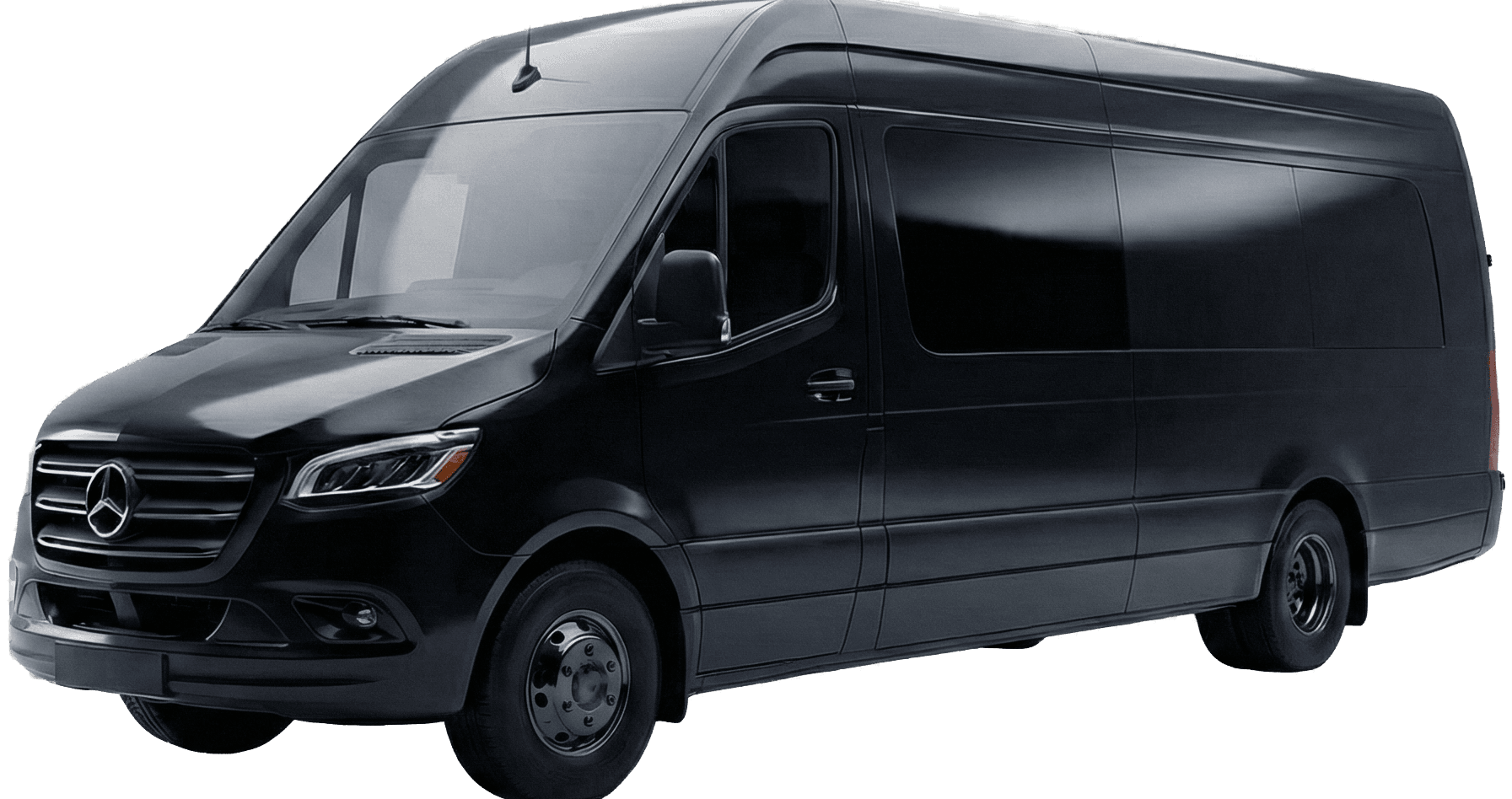 Sprinter Class - Up to 14 passengers