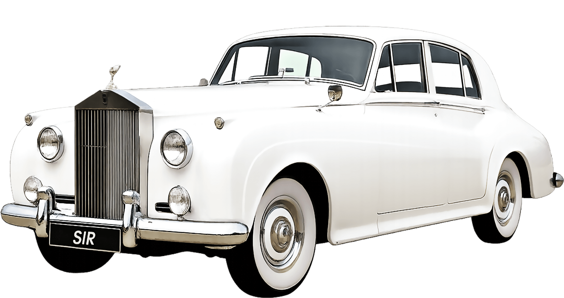 1963 Vintage Rolls Royce - Up to 4 passengers