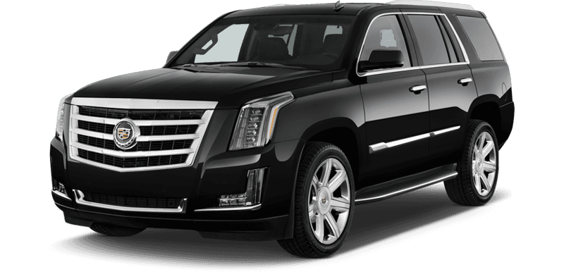 Cadillac SUV - Up to 6 passengers