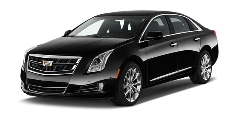 Cadillac XTS - Seating for up to 4 passengers