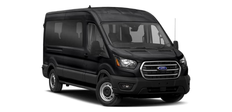 Club Van - Up to 8 passengers