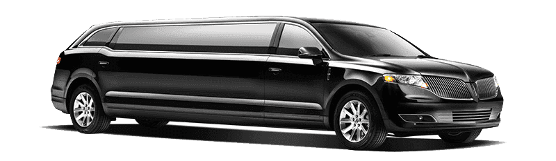 Stretch Lincoln MKT Limousine (White/Black)