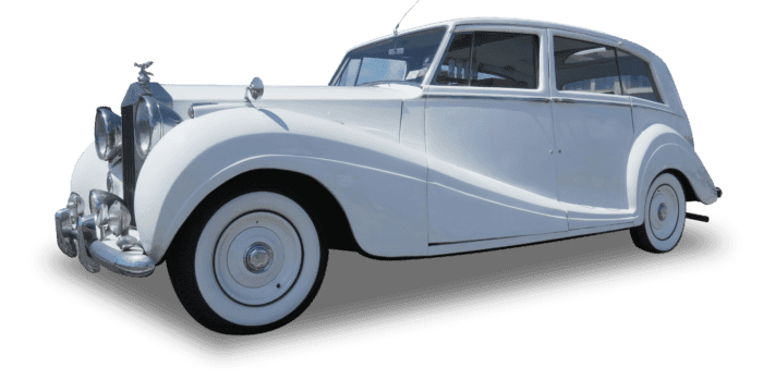 1955 Rolls Royce Silver Wraith (White)