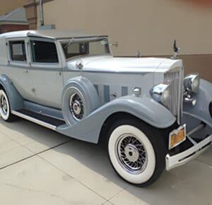 Classic Rolls Royce Sedan