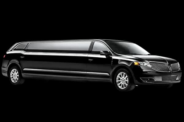 Mercedes-Benz Limo Sprinter · Black Limo Sprinter Van