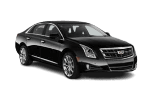 Cadillac XTS Black Sedan 4 Passengers