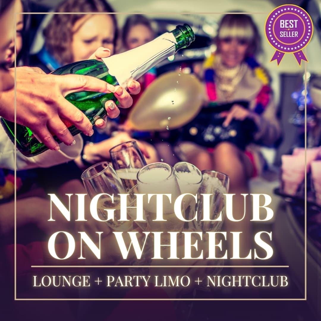Stretch Coach Limo Party Bus (16-20 guests)