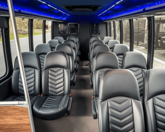 Shuttle Bus - up to 35 passengers