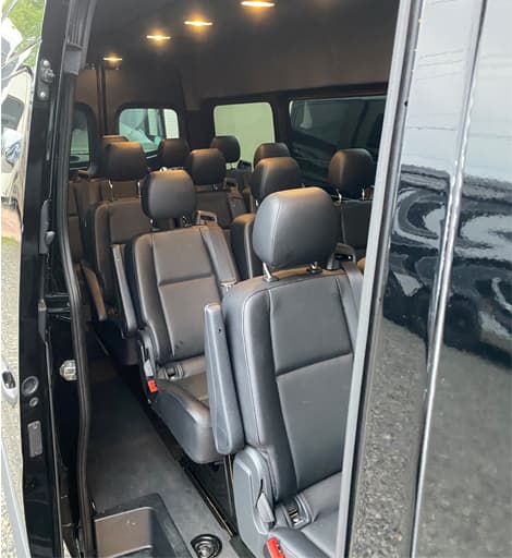 14-Passenger Sprinter Van