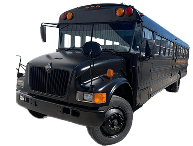 School Bus - Up to 65 Passengers