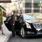 Luxury Lincoln MKT Black Limousine - 8 Passengers