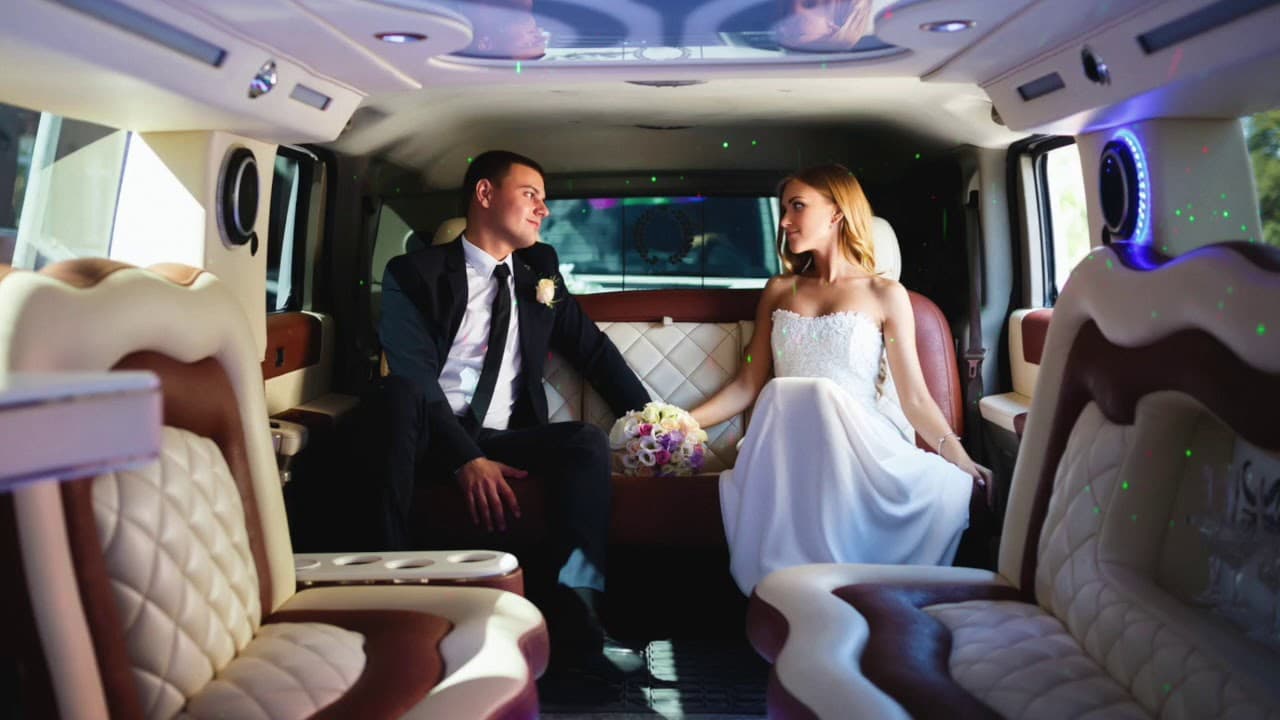 Stretch Limousine for Weddings