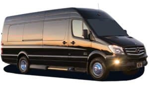 13 Passenger Mercedes Luxury Sprinter Limo