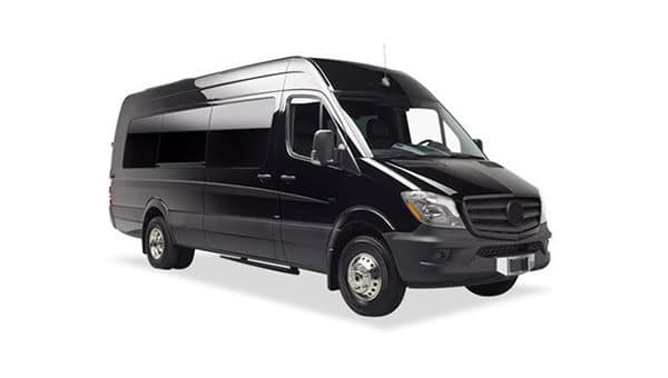 Limo Mercedes Sprinter - 12 Passengers