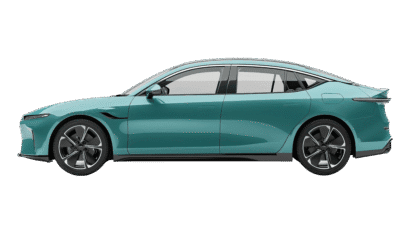 Electric Car Voyager Hybrid