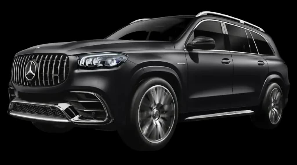 Mercedes GLS Luxury SUV